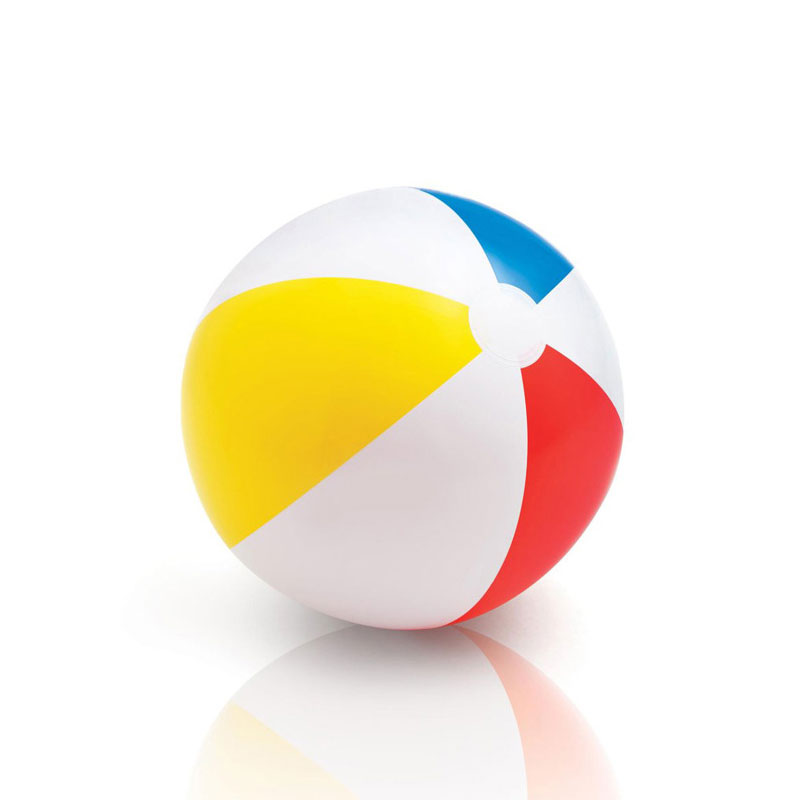 Aufblasbare Strandballfarbe passendes Strandballspielzeug PVC Beach Ball Game