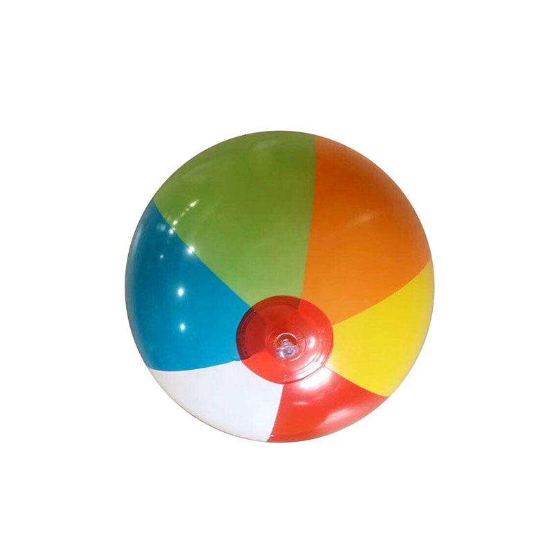Aufblasbare Strandballfarbe passendes Strandballspielzeug PVC Beach Ball Game