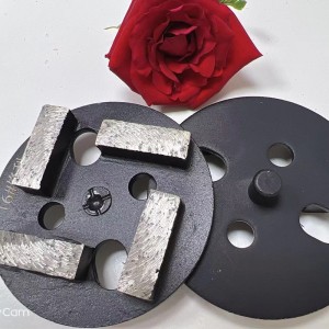 Zhongheng Floor Diamond Floor Mahlen Scheibe