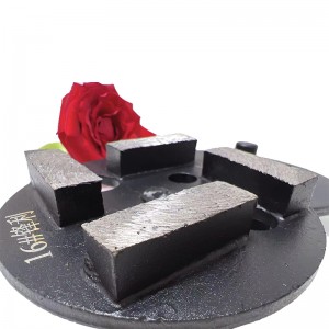 Zhongheng Floor Diamond Floor Mahlen Scheibe