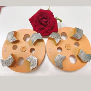 Zhongheng Floor Diamondinding Disc/concrete Metall Abrasive Scheibe 16#