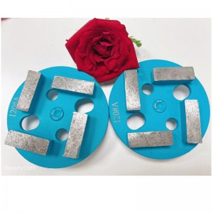 Zhongheng Floor Diamondinding Disc/concrete Metall Abrasive Scheibe 120#