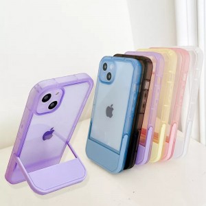 Geeignet für Apple iPhone13/iPhone13pro, TPU+PC Two-in-One Handyhülle, Halterungsfunktion Handyhülle