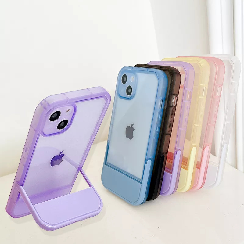 Geeignet für Apple iPhone13/iPhone13pro, TPU+PC Two-in-One Handyhülle, Halterungsfunktion Handyhülle