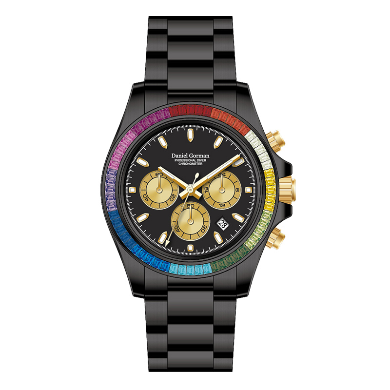 Luxury Watch Edelstahl Quarz Watchdg9003