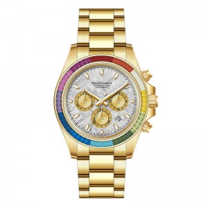 Luxury Watch Edelstahl Quarz Watchdg9003