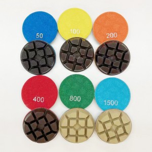 Betonharz Schleifdisc800#/Concret Harzharz -Oolishing Pad#/diamond Harz Schleifscheibe