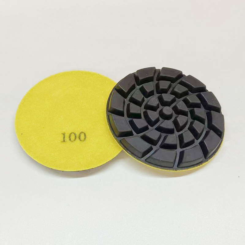 Betonharz Schleifscheibe 100#/concrete Harz Oolishing Pad 100#/diamond Harz Schleifscheibe