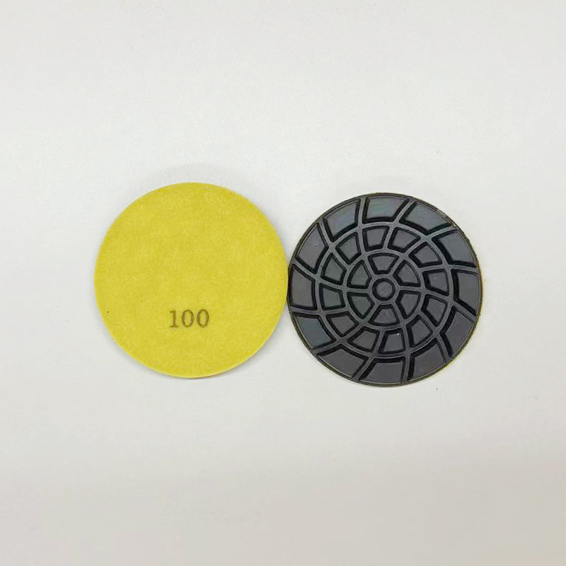 Betonharz Schleifscheibe 100#/concrete Harz Oolishing Pad 100#/diamond Harz Schleifscheibe