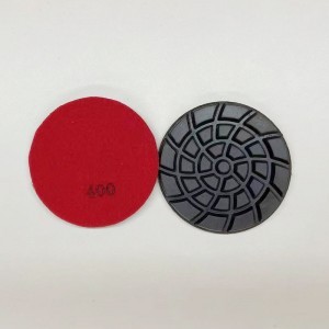Betonharz -Schleifscheibe 400#/concrete Harzoolishing Pad#/diamond Harz Schleifscheibe