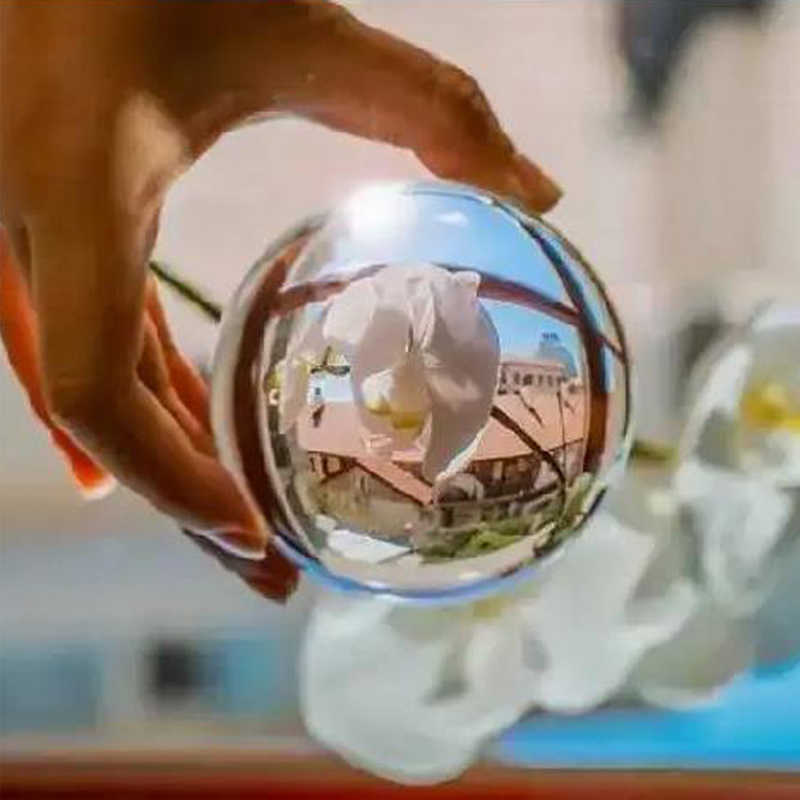 Großhandel Home Dekoration Feste Acrylharzkontakt Jonglier Magie zeigen klare Kristallkugeln