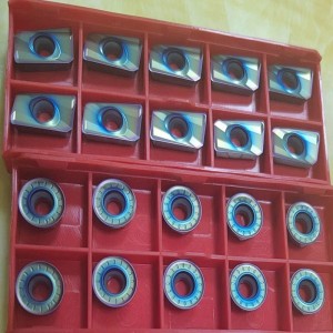 RPMT RDMT APMT End Mill Insert einfügen