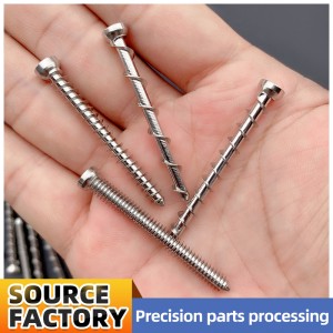 Fünf-Achsen-Bearbeitungsteile