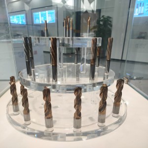 beschichtetes Wolfram -Stahlbohrer