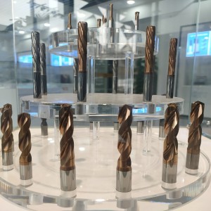 beschichtetes Wolfram -Stahlbohrer