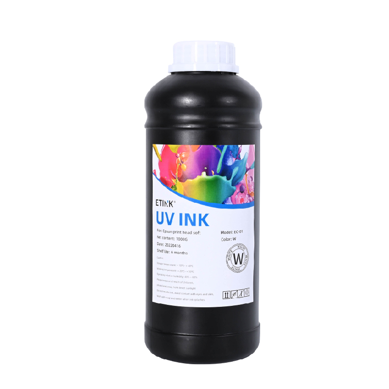 UV-geführte Softtinte eignet sich für Epson-Druckkopf zum Druck von PVC TPU