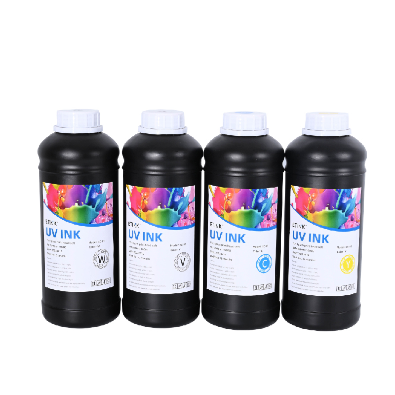 UV-geführte Softtinte eignet sich für Epson-Druckkopf zum Druck von PVC TPU