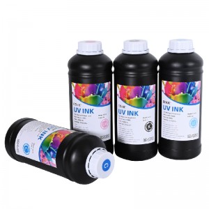 UV-geführte Softinte eignet sich für Ricoh-Druckkopf zum Druckmetall, Acryl