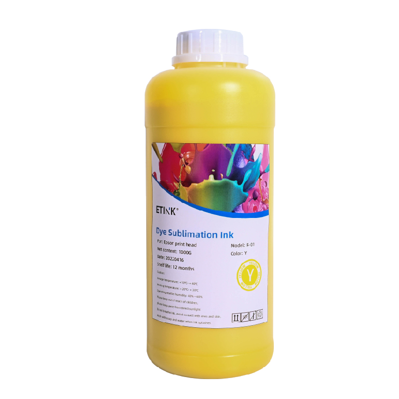 Farbstoff -Sublimationstinte für Epson Print Head Printing Tuch