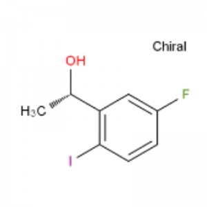 (S) -1- (5-Fluor-2-iodophenyl) Ethan-1-ol