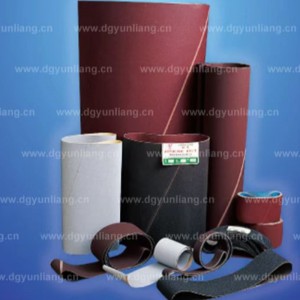 Breite Schleifgürtel