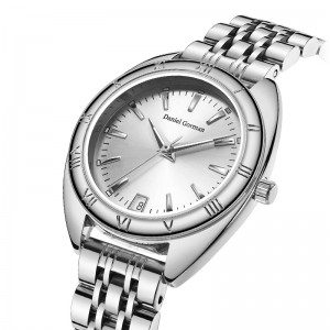 Daniel Gorman AN22415 einzigartige Design Luxusmodische Frauen watch Gold Ice Bound Watch Women \'s Handgelenk Luxus