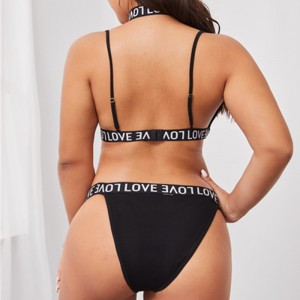 Liebesbrief Bandgurt sexy Dessous Set