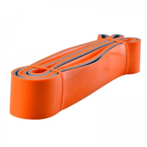 Zweifarbige Widerstandsband ziehen Hochleistungswiderstandsbänder Mobilität und Powerlifting-Übungsbänder perfekt für Fitness