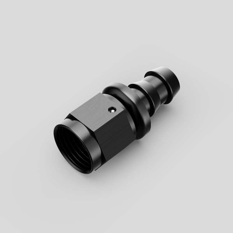 4an/6an/8an/10an/12an Push Lock Oil Kraftstoffschlauch -Anpassungsadapter Ende
