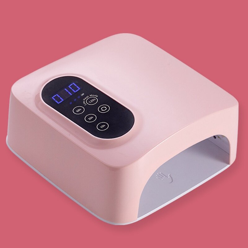 M&R 601PRO 72W Kabelfreie LED -Nagellampe, wiederaufladbare LED -Nagel Trockner, 15600mah drahtlose schnelle Nagellacklampe, professionelle Gelnagellicht -Nagelkunst -Maniküre -Werkzeuge für Zuhause und Salon (wiederaufladbar)