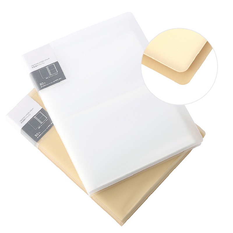 Customized Display Book A4 PP Cover -Füllungs -Produktdateiordner