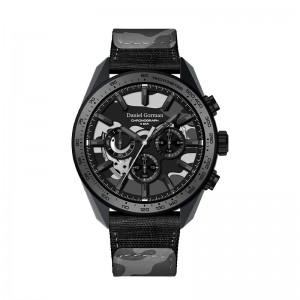Daniel Gormandg9006 Watch Men \'s Watch OEM Edelstahl japanische Bewegung Chronograph Men\' s Watch Sapphire Glass Watch