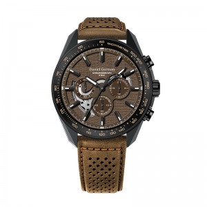 Daniel Gormandg9006 Watch Men \'s Watch OEM Edelstahl japanische Bewegung Chronograph Men\' s Watch Sapphire Glass Watch
