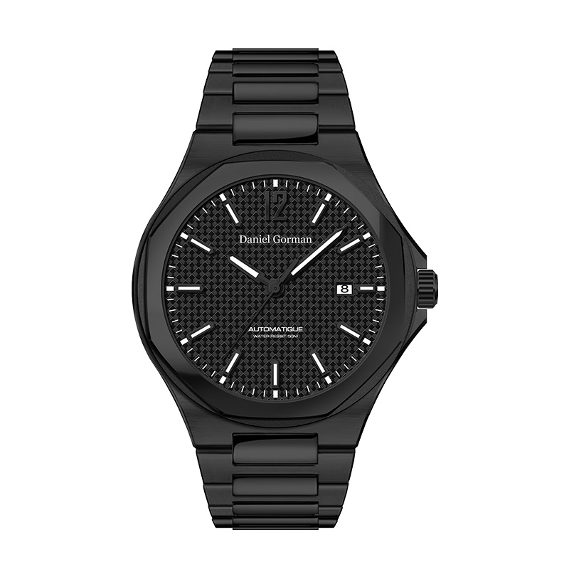 Daniel Gorman DG9007 Luxury Men 's Watch Custom Logo 316 Edelstahl Armbandwatch Edelstahl Quarzwache