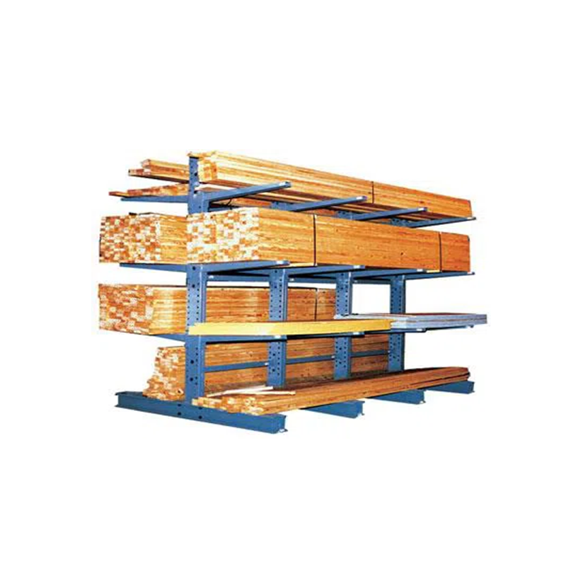 Cantilever -Rack für Holz