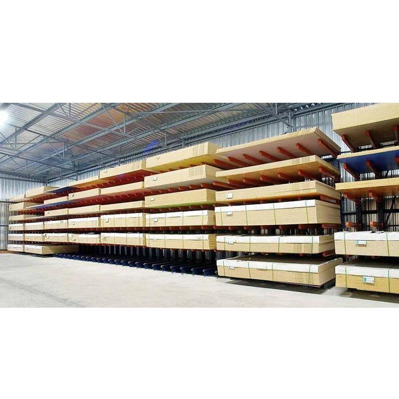 Cantilever -Rack für Holz