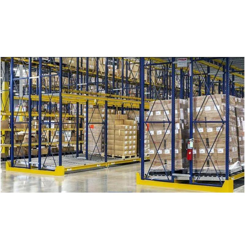 Schwerkraft -Racking -System