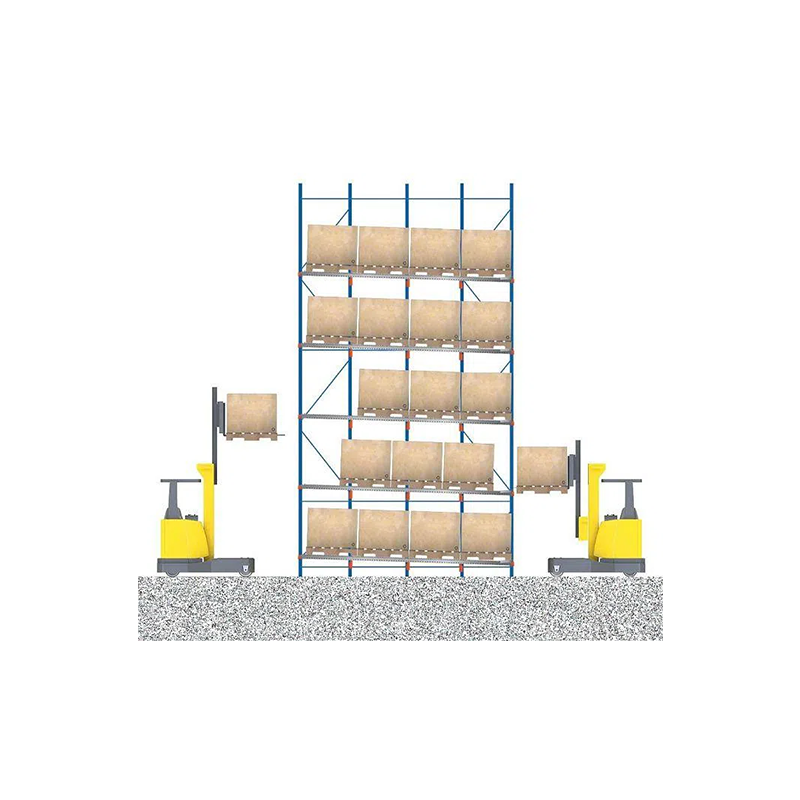 Schwerkraft -Racking -System