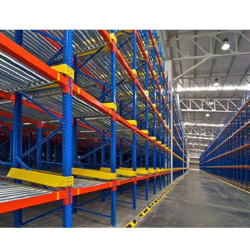 Schwerkraft -Racking -System