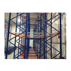 Push -Story -Rack zurückschieben