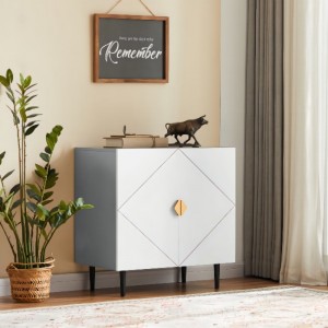 Kaffeekabinett, moderne minimalistische leichte Luxusstil, Wohnzimmer, Korridor, Café, Essbar.