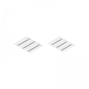 Pallet -Rack -Drahtdeck