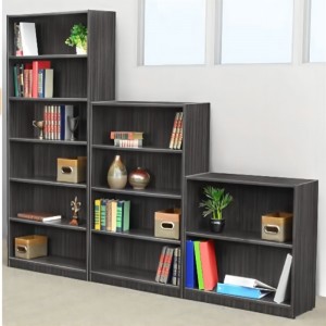 Bücherregal, Zuhause, Büro, Schulausstellungskoffer