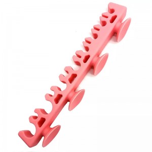 Silikon -Make -up -Trocknungshalter für kosmetische Werkzeuge Badezimmer