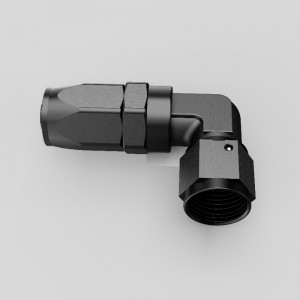 Racing Factory Hight Performance hat einen Schlauch geschmiedet, der 90 Grad endet