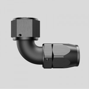 Voller Fluss 90 Grad Ein Cutter Drehschlauch Enden