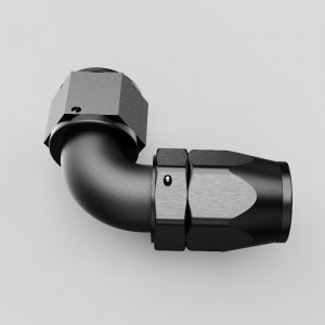 Voller Fluss 90 Grad Ein Cutter Drehschlauch Enden