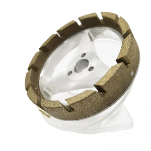 Glaskantenrad abdecken