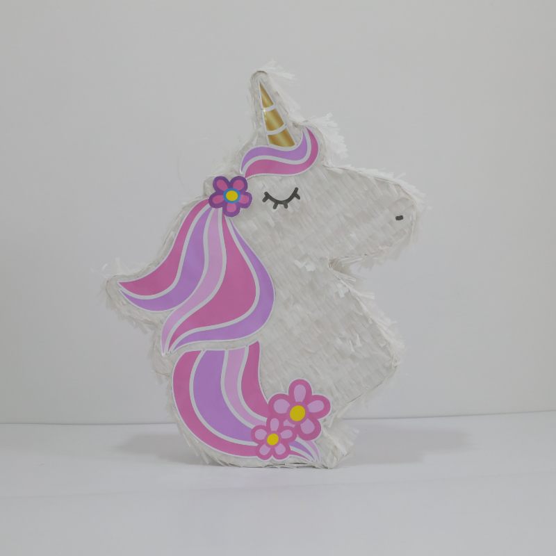 Festivalveranstaltung Party liefert Großhandel Pinata Hersteller Einhorn Pinata Mini Unicorn Pinata