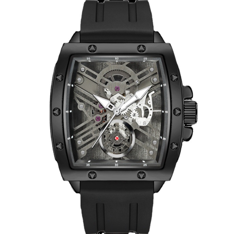 Daniel Gorman Go12 Men 's Watch Top Luxury Brand einzigartiger Designer Watch Men' s Fashion Square Watch Freizeit Quarz Uhr